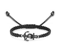 DOTUIARG Pulsera de recuerdo de urna con forma de ancla, portacenizas de mascotas/humanos joyería conmemorativa para cremación