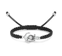 DOTUIARG Pulsera de recuerdo de urna con forma de ancla, portacenizas de mascotas/humanos joyería conmemorativa para cremación