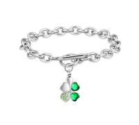 DOTUIARG Pulsera de urna conmemorativa de acero inoxidable para cenizas colgante de cremación para recuerdos de mascotas humanas