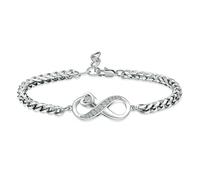 DOTUIARG Pulsera de urna de cristal para cenizas, brazalete de urna de cenizas de plata, mujeres de acero inoxidable, joyería de cremación