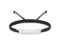 DOTUIARG Pulsera de urna para cenizas para mujeres, hombres, cuerda trenzada hecha a mano para cremación de recuerdos, colgante de guardapelo