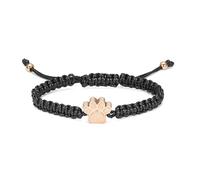 DOTUIARG Pulsera de urna para mascotas con cenizas, huellas de pata, joyería de cremación, recuerdo de acero inoxidable, pulsera de ceniza para perros/gato para hombres, mujeres