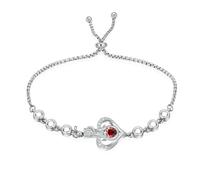 DOTUIARG Urnas de rosas para mujeres, pulsera de cremación ajustable para cenizas de mascotas/humanos, regalos conmemorativos, pulseras de urna de recuerdo, joyería