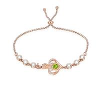 DOTUIARG Urnas de rosas para mujeres, pulsera de cremación ajustable para cenizas de mascotas/humanos, regalos conmemorativos, pulseras de urna de recuerdo, joyería