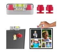 doty Herramienta para colgar cuadros - El dispositivo esencial de marcado para colgar en la pared | Kit resistente para colgar cuadros con nivel | Colgar sin complicaciones | Kit para colgar marcos de