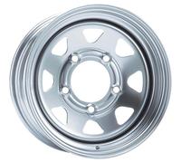 LLANTAS DE ACERO DOTZ DAKAR 7X16 6X139.7 SILVER 4AC