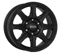 Llanta aluminio JEEP Commander 18" - DOTZ KALAHARI MATT BLACK