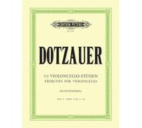 DOTZAUER - Estudios Vol.2: nº: 35/62 para Violoncello (Klingenberg)