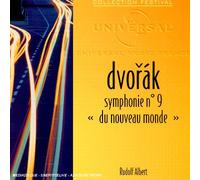 Douatte Roland - DVORAK : Symphonie n° 9 "Du Nouveau Monde" & Sérénade pour cordes op. 22