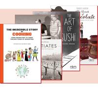 Douay, Stéphane - COMICS FOR FOODIES SET: THE ART OF SUCHI, THE INCREDIBLE STORY OF COOKING, THE INITIATES, AND THE SECRETS OF CHOCOLATE