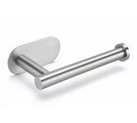 DOUBBLENⓇ Portarrollos Papel Higiénico Adhesivo | Soporte Papel Higiénico WC Adhesivo Moderno sin Taladro - Colgador Papel Higiénico de Acero Inoxidable Alta Resistencia para Baño Autoadhesivo