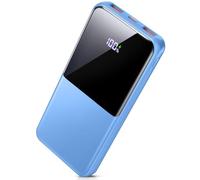 Doubc Power Bank 10000mAh, Batería Externa Carga Rapida 22.5W PD & QC 3.0 USB C Cargador Portatil compacta con Entrada & 3 Salida Compatible con iPhone 15 14 13 Pro MAX Plus Samsung Xiaomi Huawei etc