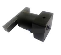 Double Acting Clamp Left/Right Rotation Pneumatic Cylinder HSR/HSL-50-D 50mm Bore Rotating Clamping 90 Degree Angle(HSL-50-D)