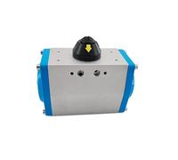 Double action Pneumatic actuator GT83 Rotation angle 90° Air operation 56-98N.m used to open & close ball valves