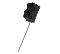 Double Bass Beater, Single Bass Beater, Cajon Kick Pedal, Drum Beater Foam, Percussion Instrument Accessory, Kick Drum Pedal, Soft Drum Beater, Drum Accessory for Beginner & Professional Drummers