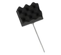 Double Bass Beater, Single Bass Beater, Cajon Kick Pedal, Drum Beater Foam, Percussion Instrument Accessory, Kick Drum Pedal, Soft Drum Beater, Drum Accessory for Beginner & Professional Drummers