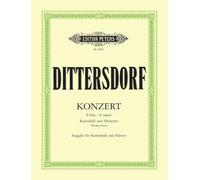 Double Bass Concerto in E Edition for Double Bass and Piano: Edition for Double Bass and Piano (Edition Peters)