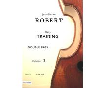 DOUBLE BASS Daily TRAINING Volume 2: SHIFTS in the neck