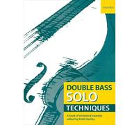 Double Bass Solo Techniques: A book of orchestral excerpts