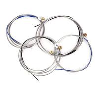 Double Bass Stringdo Irin Steel Double Bass Strings Music Instrument Accessory Proporciona Daños por SE: para Duplicar Este Diseño Evita Cualquiera