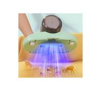 Double Beat Portable UV Bed Vacuum Cleaner for Mattress Dust Mite Control, Centralized Units, Green