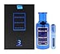 Double bleu by bharara for men - 3.4 oz edp spray