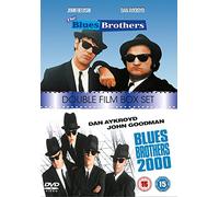 Double: Blues Brothers/Blues Brothers 2000 [Edizione: Regno Unito] [DVD]