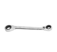 Double Box Ratcheting Wrench 12 14mm Professional Grade 72 Tooth Chrome Vanadium Steel Non Slip Auto Repair Tool for Mechanics and DIY Enthusiasts Christmas Gifts