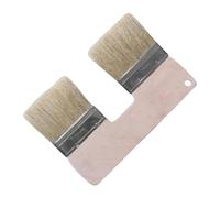 Double Brush For Painting - Trim Paint | 3-Inch Wall Tool Texture Art Craft Structure That Can Withstand