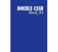 Double Cash Book A4: Income & Expense Ledger for Daily Business Finances, Double Cash Book Keeping Journal, Double Entry Bookkeeping Ledger, Double ... for Small Business and Personal Finance