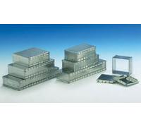 Double coffret rfi 54x50x26mm acier