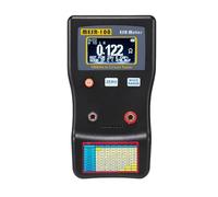 Double Command - Medidor de sedimentación de condensador de bajo potencial en circuito con tabla de referencia publicada para herramientas analíticas electrónicas, medidor de sedimentación para