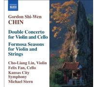Double Concerto for Violin and Cello (Stern) (CD) Album (Importación USA)