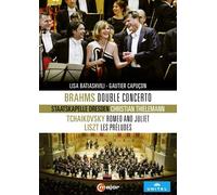 Double Concerto: Staatskapelle Dresden (Thielemann) (DVD) (Importación USA)