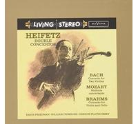 Jascha Heifetz – Double Concertos: Bach, Mozart, Brahms