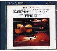 Double Concertos featuring Jascha Heifetz