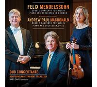 Double Concertos for Violin Piano & Orchestra