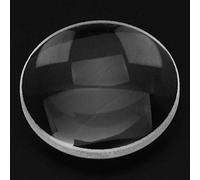 Double Convex Lens Vidrio Diámetro de la lente Longitud Conjunto 100 mm K9 Lente doble de pulido Lentes Ópticamente verdadero Terreno Biselado Bordes Laboratorios Esférico Trabajado