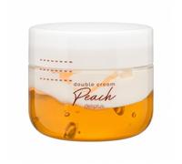 Double Cream Peach Crema Corporal Bifásica Perfumada 300 ml, Hidrata, Suaviza y Aporta Confort a la Piel, Aroma a Melocotón
