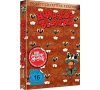 Double Creature Feature / Hundreds of Beavers & Lake Michigan Monster [Blu-ray]