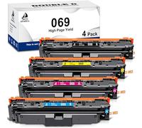 DOUBLE D 069 Cartucho de Tóner con Chip Compatible para Canon 069 069H Reemplazo para Canon imageCLASS MF752Cdw LBP673Cdw MF754Cdw LBP674Cx MF751Cdw MF753Cdw MF756Cx
