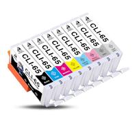 DOUBLE D CLI-65 Cartucho de Tinta para Canon CLI65 para Canon PIXMA PRO-200 | Compatibles para Cartucho de Tinta Canon CLI65 CLI-65 Tinta Reemplazo para Canon PIXMA PRO-200 PIXMA PRO-200S PRO200 PRO200S