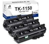 DOUBLE D TK-1150 Cartucho de Tóner Compatible para Kyocera TK-1150 TK1150 | para Cartucho de Tóner Kyocera TK-1150 Reemplazo para Kyocera Ecosys M2135dn M2635dn M2635dnw M2735dw P2235d P2235dn P2235dw
