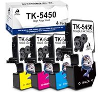 DOUBLE D TK-5450 Cartucho de Tóner Compatible para Kyocera TK-5450 TK5450 | para Cartucho de Tóner Kyocera TK5450 TK-5450 Reemplazo para Kyocera Ecosys MA2600cfx MA2600cwfx Plus,PA2600cwx PA2600cx Plus