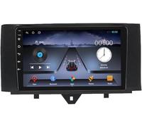 Double DIN Car Stereo for Mercedes Benz Smart Fortwo 2 (2010-2015) - Android 13, 9" Touchscreen, Bluetooth, Voice Control, CarPlay, WiFi, Steering Wheel Control