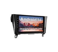 Double DIN Car Stereo Radio Android 15 for Nissan Qashqai J11 X-Trail Xtrail T32 Rogue Dualis 2013-2019 9 Inch Touchscreen Car Radio Backup Camera Carplay Bluetooth GPS(M200S 2G+32G)