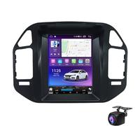 Double DIN Touchscreen Car Stereo for Mitsubishi Pajero V73 (2004-2011) - Wireless, Portable DVD Player & GPS Navigation, 9.7" HD Touch Display