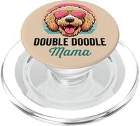 Double Doodle Dodog Mama, Linda Double Doodle Mama PopSockets PopGrip para MagSafe
