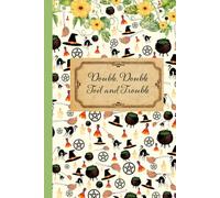 Double Double Toil and Trouble Witch Journal