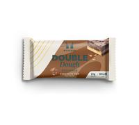 Double Dough Brownie Vegano - Gotas de Chocolate